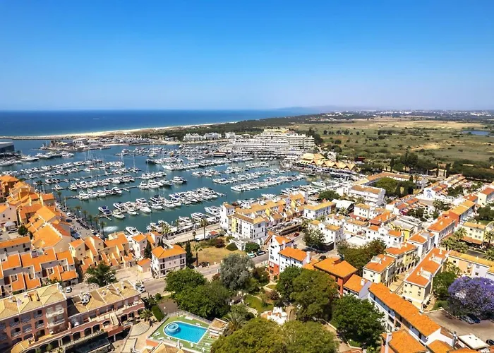 Bright Modern Beachside With Pool & Seaview Apartament Quarteira